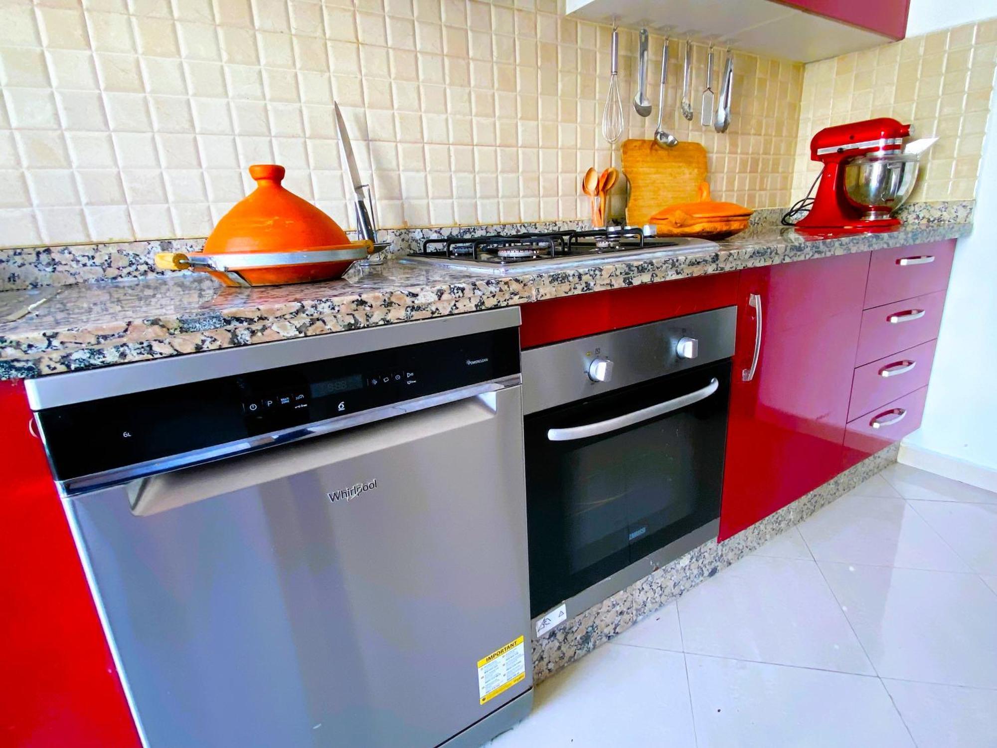 Cosy Greeny 3 Bdr - Downtown Near Oasis Train And Tramway Casablanca Extérieur photo
