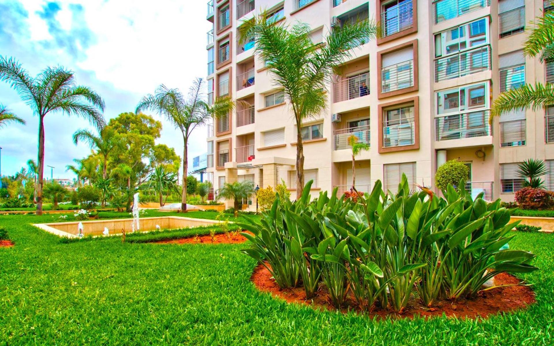 Cosy Greeny 3 Bdr - Downtown Near Oasis Train And Tramway Casablanca Extérieur photo