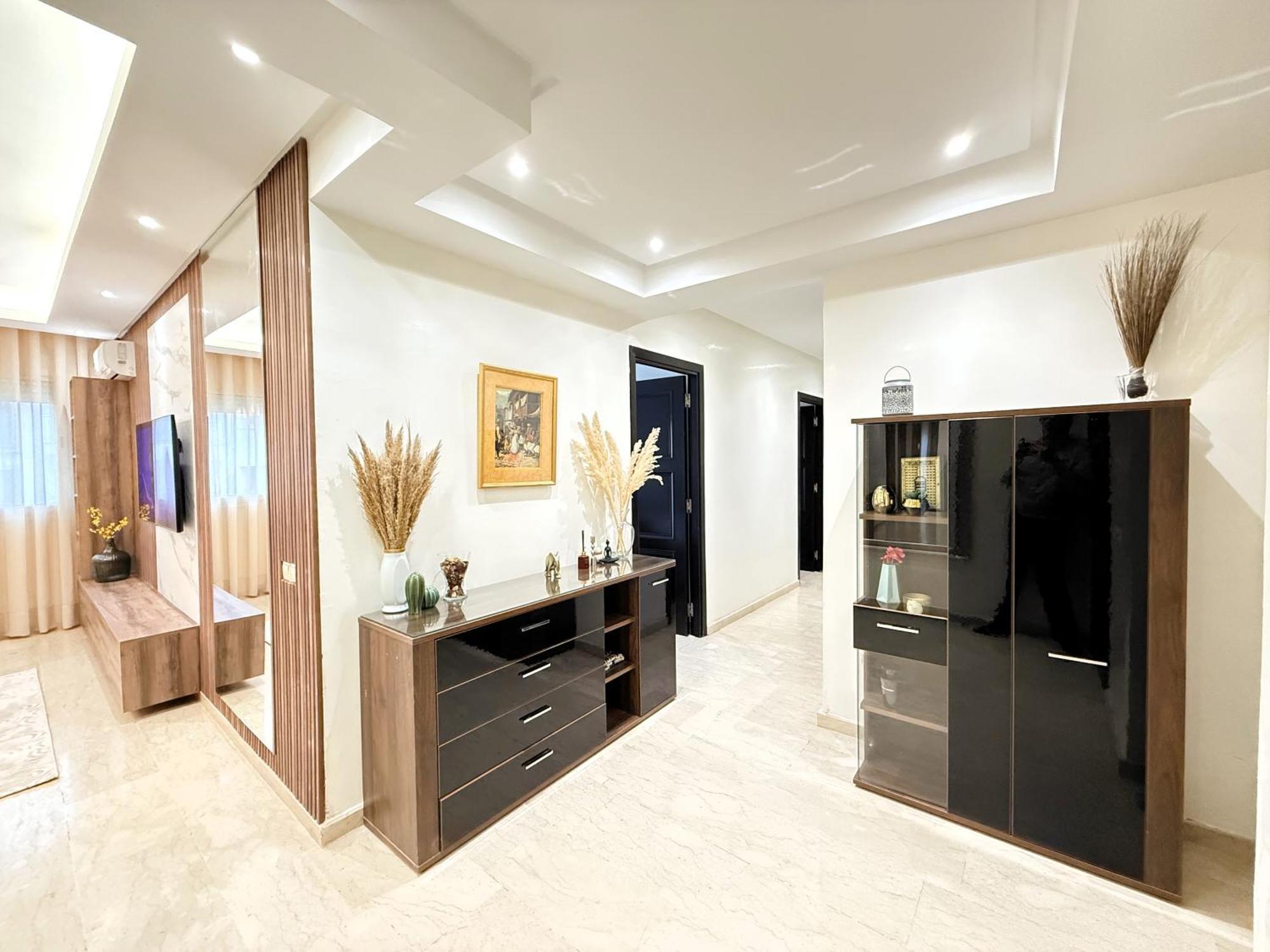 Cosy Greeny 3 Bdr - Downtown Near Oasis Train And Tramway Casablanca Extérieur photo