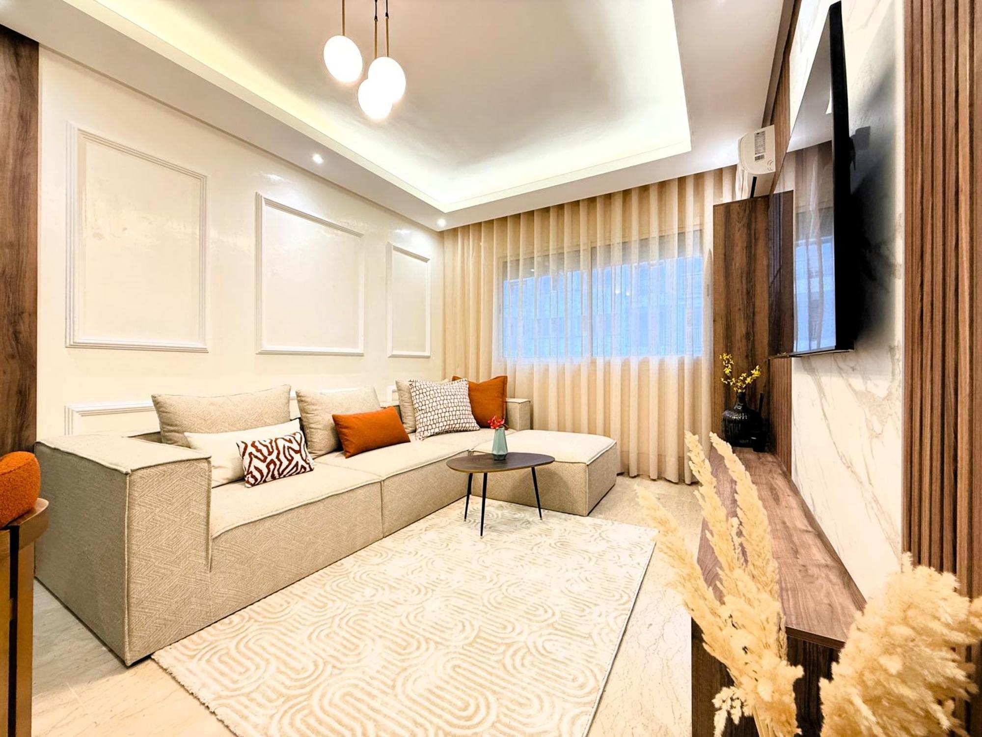 Cosy Greeny 3 Bdr - Downtown Near Oasis Train And Tramway Casablanca Extérieur photo