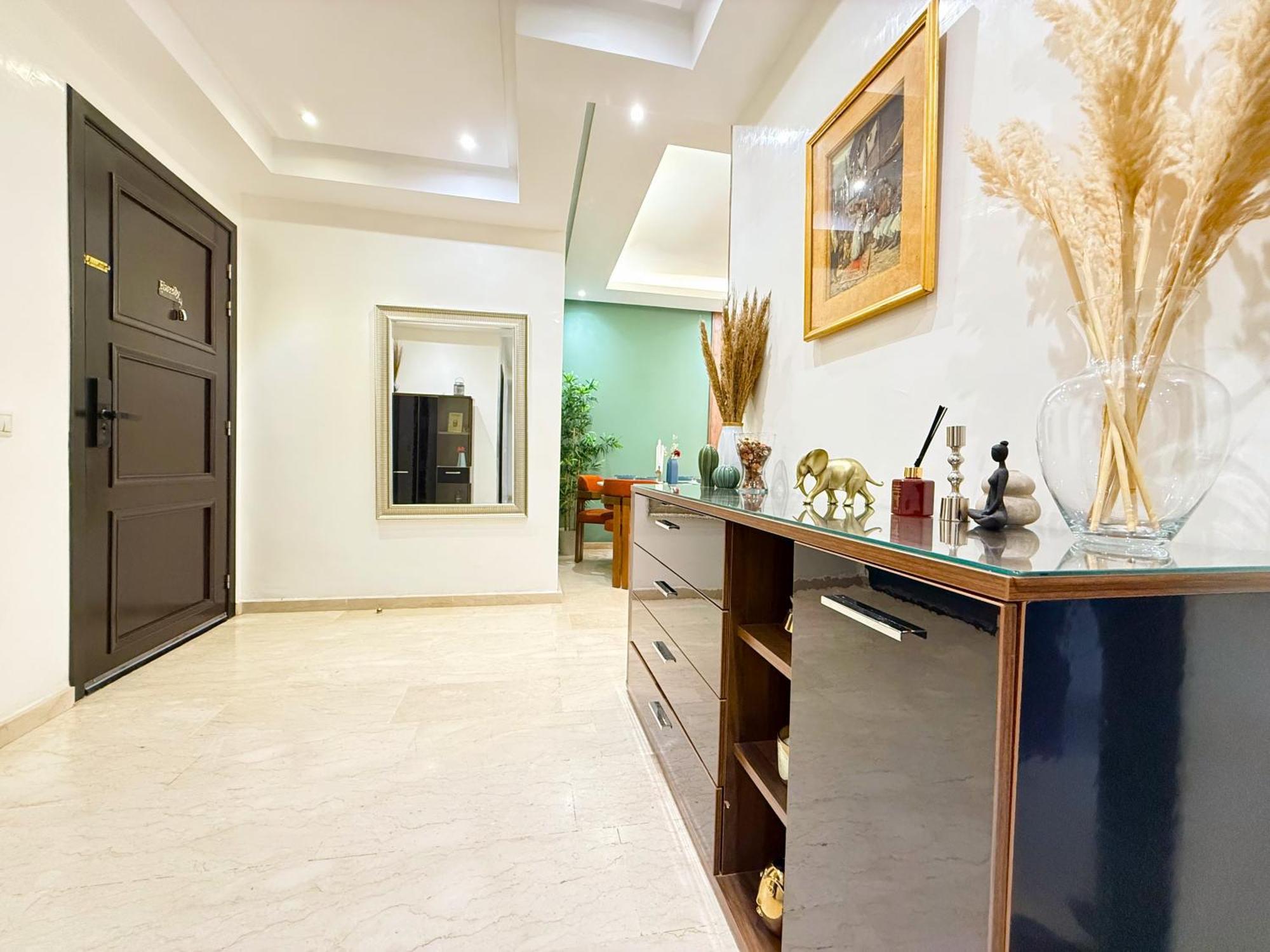 Cosy Greeny 3 Bdr - Downtown Near Oasis Train And Tramway Casablanca Extérieur photo