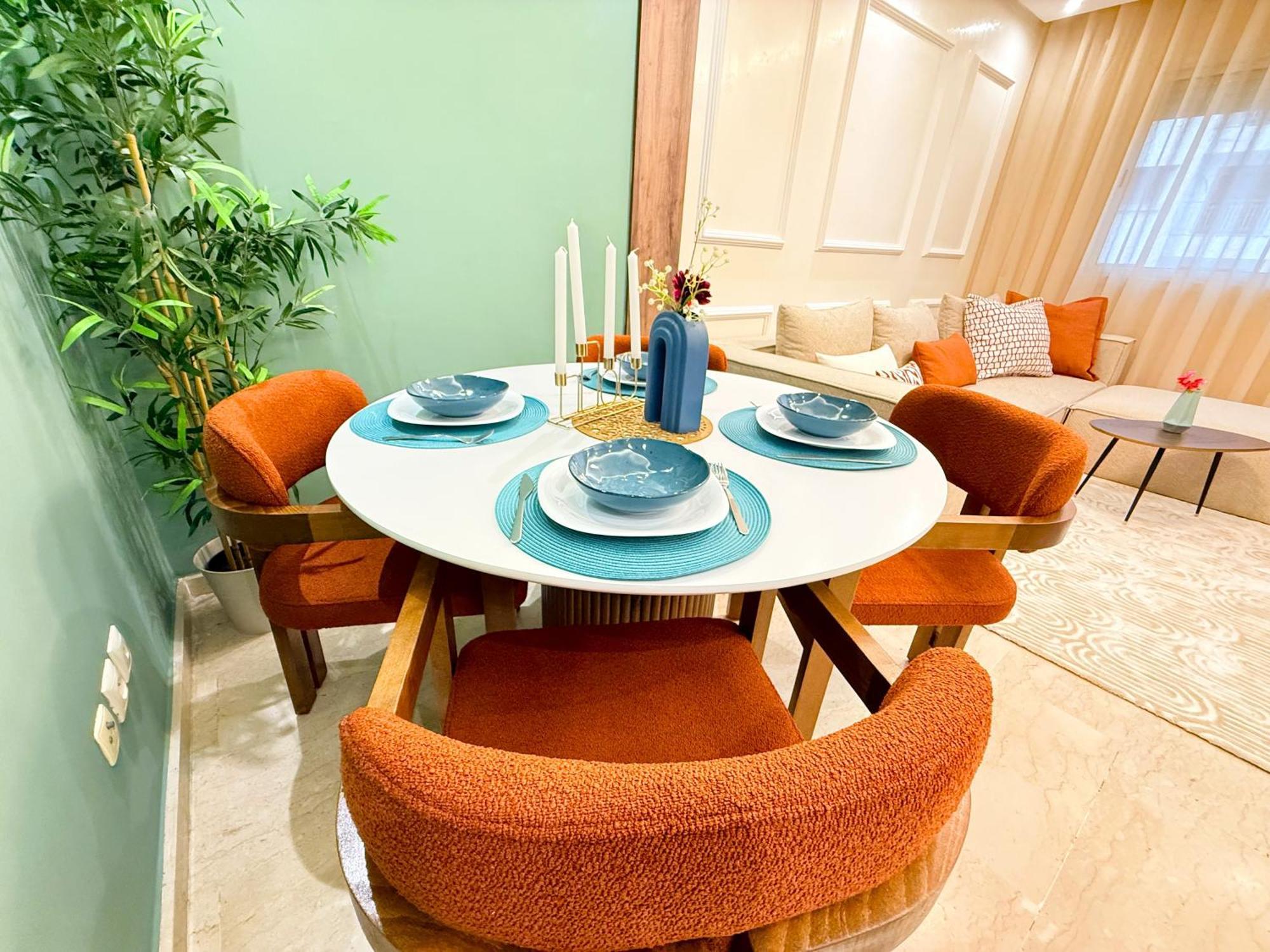 Cosy Greeny 3 Bdr - Downtown Near Oasis Train And Tramway Casablanca Extérieur photo