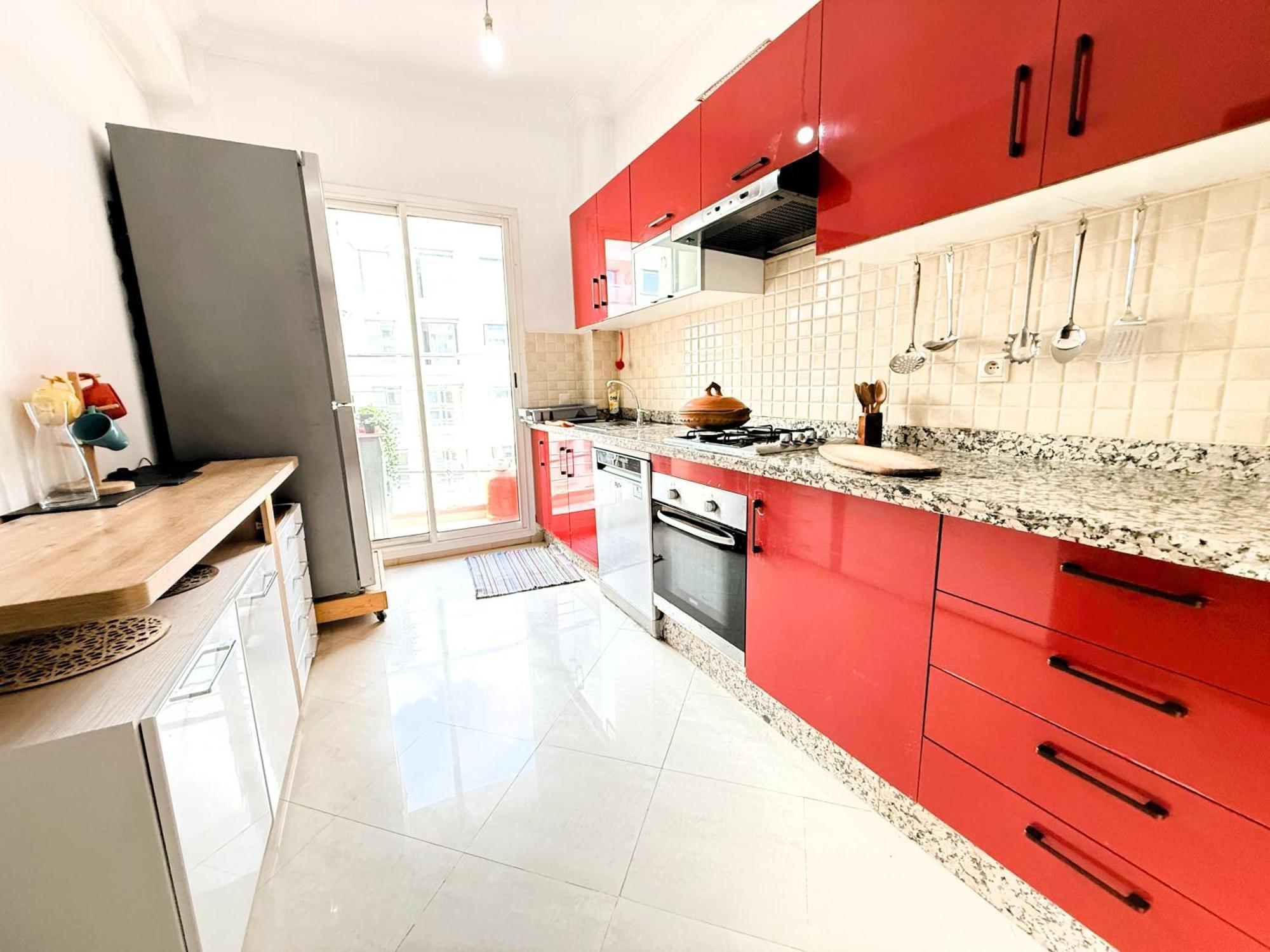 Cosy Greeny 3 Bdr - Downtown Near Oasis Train And Tramway Casablanca Extérieur photo