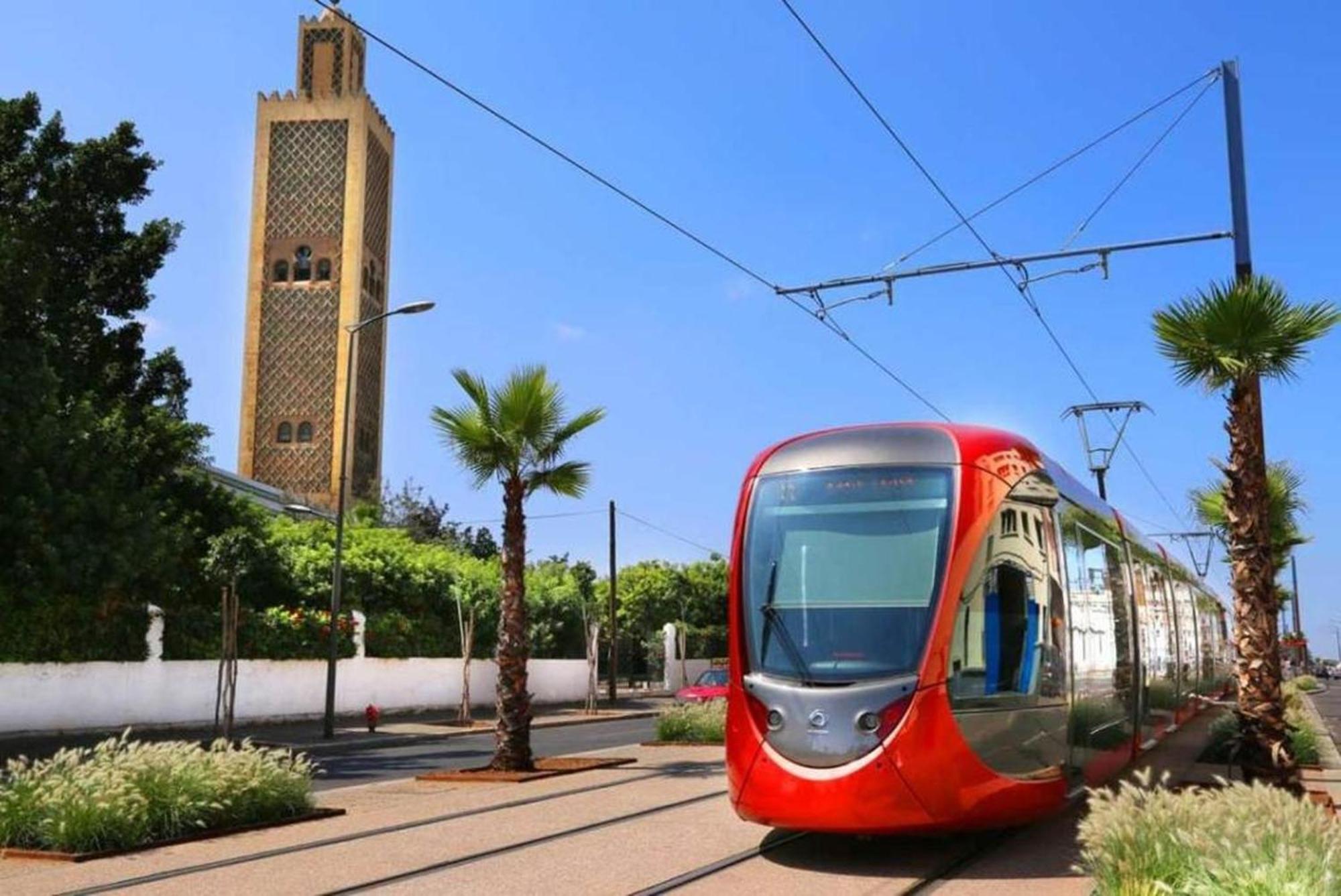 Cosy Greeny 3 Bdr - Downtown Near Oasis Train And Tramway Casablanca Extérieur photo