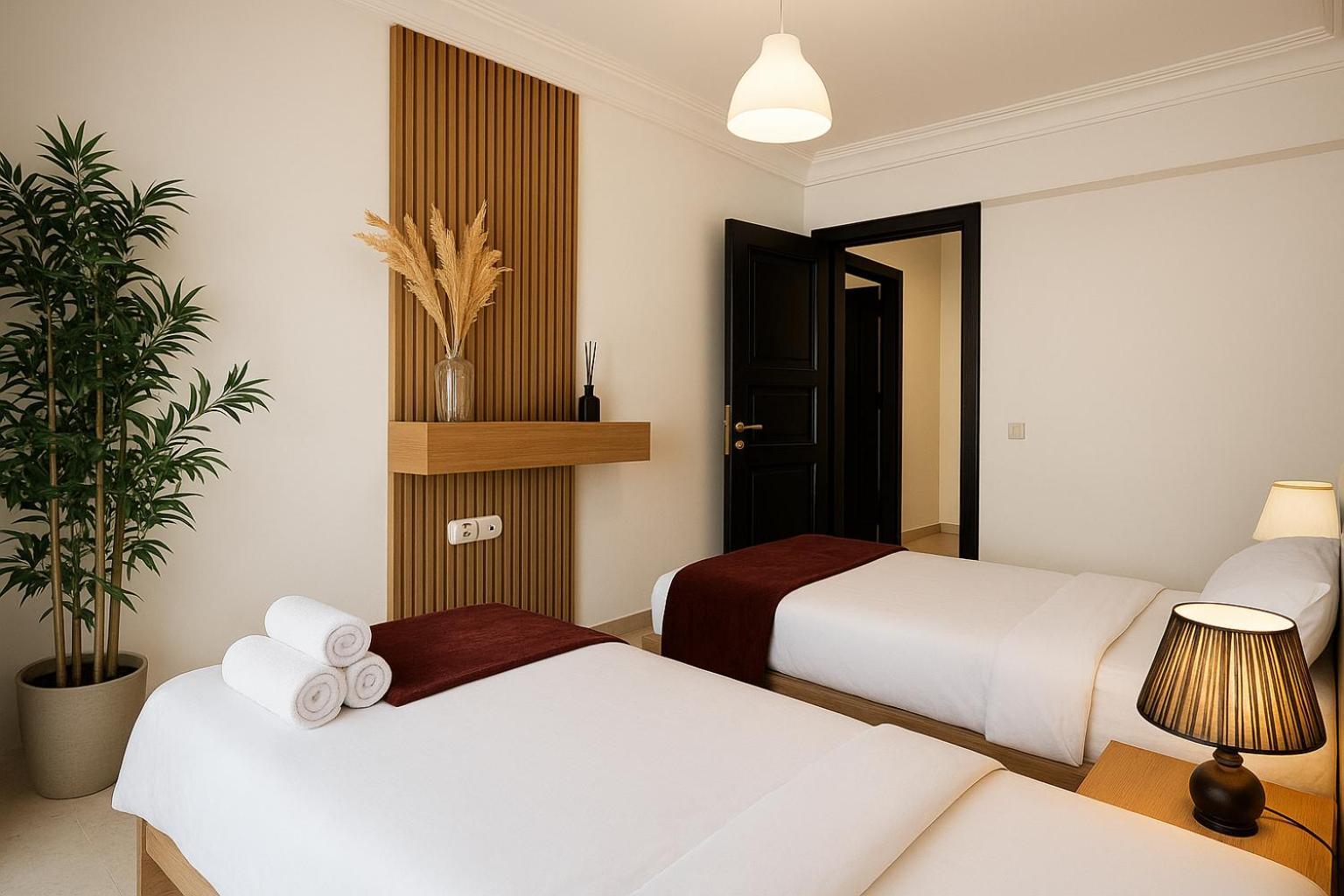 Cosy Greeny 3 Bdr - Downtown Near Oasis Train And Tramway Casablanca Extérieur photo
